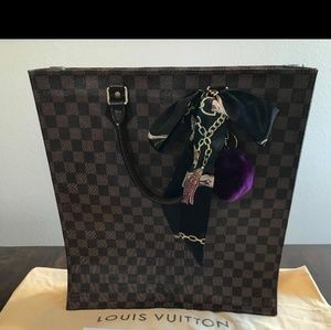 Auth LV Damier Ebene Sac